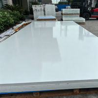 Feuille de plastique d'ingénierie PP de haute qualité, bonne résistance à la traction, finition brillante, qualité alimentaire, résistante aux UV, service de découpe sur mesure