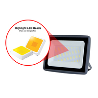 KCD éclairage extérieur pour court de tennis de jardin vente en gros projecteur d'urgence IP66 20W 30W 50W 100W 200W projecteur LED 3000K