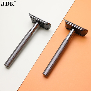 Afeitadora Manual clásica Retro, afeitadora antigua <span class=keywords><strong>de</strong></span> doble cara, soporte para cuchillos, afeitadora para hombres, maquinilla <span class=keywords><strong>de</strong></span> <span class=keywords><strong>afeitar</strong></span> <span class=keywords><strong>de</strong></span> seguridad para hombres - Product Image 5