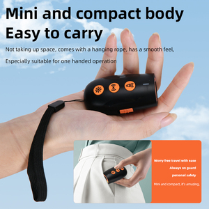 Mini Ultraschall-Hundeabwehr Hochleistungs-Langstrecken-Trainingsgerät gegen Bellen Outdoor Selbstverteidigung Hundebellen-Prävention 400mAh - Product Image 5