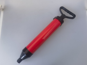 Articolo n. 2222 a mano pompa ad azione di scarico stantuffo sblocca servizi igienici lavandini docce - Product Image 5