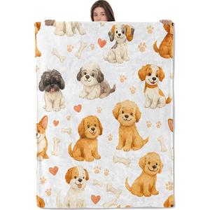 Valentine Heart Flannel <b>Blanket</b> Throw <b>Blanket</b> Nap <b>Blanket</b> Couple Gift Love Gift Reversible Cozy Warm <b>for</b> Winter Warmth OEM ODM - Product Image 5