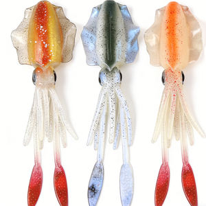 TGD Best S031-L 15cm 20gr Vente en gros de <span class=keywords><strong>leurres</strong></span> de pêche en plastique luminescent, appâts <span class=keywords><strong>souples</strong></span>, vers, <span class=keywords><strong>leurres</strong></span> de pêche à la traîne, appâts en PVC, <span class=keywords><strong>leurres</strong></span> de pêche à l'octopus - Product Image 1