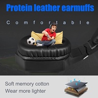 Onikuma K8 Filaire Gamer Casque Affichage Numérique Batterie Ordinateur Gaming DJ/Avion Bandeau Style Communication-Enabled