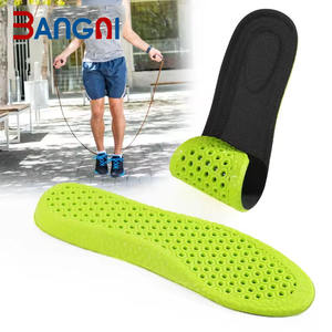 Venta caliente Fabricante de China botas de trabajo transpirables insertos de zapatos PU Deportes Fútbol pies plantillas - Product Image 6