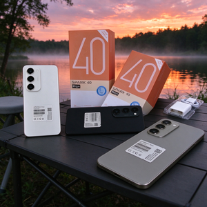 Spark 40 Pro en oferta, pantalla microcurva de 6.9 pulgadas, Deca Core, desbloqueo facial y por huella dactilar, Smartphone 5G global con Android 15 - Product Image 2