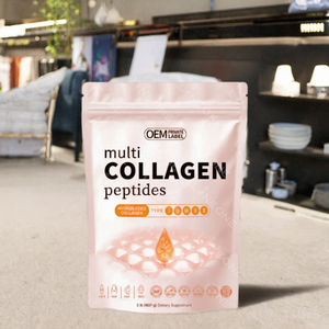 ผงคอลลาเจนหลายชนิดผสมกรดไฮยาลูโรนิก ไบโอติน วิตามินซี รับผลิตแบบ OEM แบรนด์ส่วนตัว ผ่านการรับรองมาตรฐาน GMP - Product Image 3