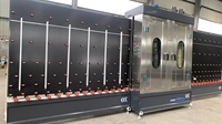 Machine à laver et sécher le verre automatique pour fenêtre à double vitrage
