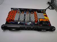 Amplificateur de puissance 1000 watt 90-265V, PFC, kit numérique professionnel, 4 canaux, classe d, pour gamme linéaire de 8 pouces