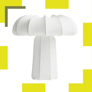 Mini lampe de table en forme d'ail blanc, E27, contrôle par interrupteur LED, pour décoration intérieure de salon et chambre à coucher - Product Image 1