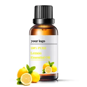 Saf doğal organik Aroma tatlı turuncu çay ağacı limon sandal nane gül lavanta yasemin papatya uçucu yağ