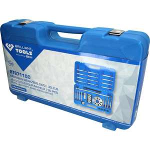 BRILLIANT TOOLS - BT671100 Jeu d'extracteurs de moyeu de roue robustes (30 pièces) -EAN 4042146781166 EXTRACTEURS EXTRACTEURS HYDRAULIQUES - Product Image 4