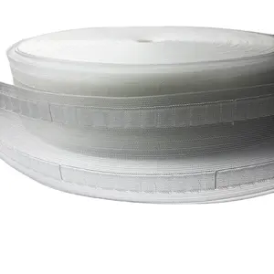 New Style Nylon Ripple Fold Wave Curtain Track Plastic Carrier Runner For Electric Curtain System