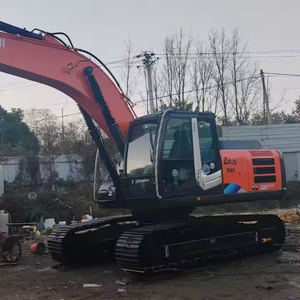 Excavatrice Hitachi ZX240 de 24 tonnes utilisée avec de faibles heures de travail et de haute qualité à vendre - Product Image 1