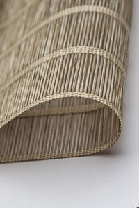 नया डिजाइन प्राच्य शास्त्रीय अनुकरण घास बुनाई बनावट रोमन रंग रंग के कपड़े रोलर अंधा - Product Image 4