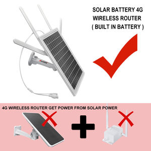Anshinshi 15w נתב כוח סולארית ip66 נתב אלחוטי חיצוני עמיד למים עם חריץ כרטיס ה-SIM 4g תמיכה wifi - Product Image 5
