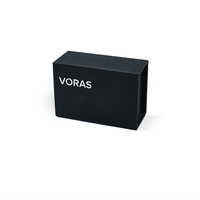 Boîtes d'emballage personnalisées de luxe en carton ondulé noir Vin Rouge avec revêtement magnétique, pelliculage mat UV, matériaux recyclés, sur mesure