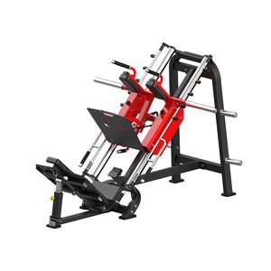 เครื่องออกกำลังกายแบบสองหน้าที่เครื่องกดขาเหล็กสำหรับออกกำลังกายที่กำหนดเป้าหมายแขนหน้าอกหลัง - Product Image 3