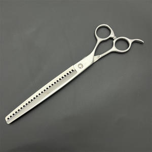 Ciseaux professionnels pour toilettage des animaux, 8 pouces, en acier inoxydable, type « fishbone », pour toilettage canin - Product Image 3