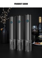 SUNWAY Nouvelle invention 2024 Gadget électronique innovant One Touch Wine Electric Opener Rechargeable