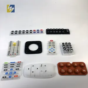 Tastiera in gomma personalizzata con bottone in gomma siliconica tastierini in gomma