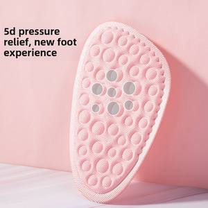 أحذية نسائية للمشي والتسوق بكعب عالٍ ونعل مخملي مانع للانزلاق مع بطانة جل ممتصة للصدمات للرياضة والراحة - للتجارة عبر الحدود - Product Image 6