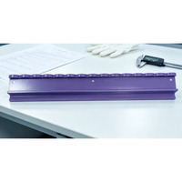 Support de Mahjong Américain en Bois Coloré, Poussoir Personnalisé Solide de 20 Pouces en Bois Macaron, Présentoir de Cartes pour Casino et Jeux à Domicile