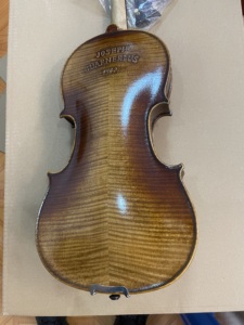 Maestro fatto a mano custom <span class=keywords><strong>Guarneri</strong></span> <span class=keywords><strong>violino</strong></span> 4/4 vendita calda <span class=keywords><strong>violino</strong></span> professionale - Product Image 5