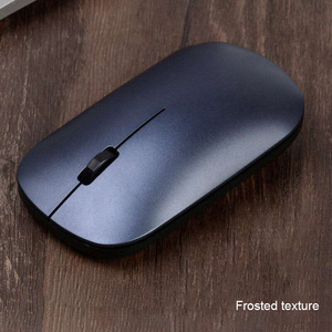 Bán buôn Chuột OEM ODM ABS mỏng kép chế độ Ergonomic chuột có thể sạc lại TYPE-C nhận không dây Bluetooth Chuột - Product Image 2