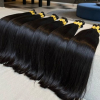 Envío Rápido, Cabello Humano Vietnamita, Cabello Virgen Afro Rizado, Cabello Humano Virgen sin Procesar, Cabello Humano Natural