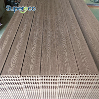 Planches de terrasse en WPC pour extérieur, planches de terrasse en composite WPC imperméables pour jardin et patio