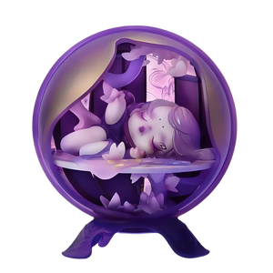 <span class=keywords><strong>POP</strong></span> MART SKULLPANDA Phantom 100% Original - Juguete Esférico <span class=keywords><strong>de</strong></span> PVC, Muñeca Sorpresa, Caja Misteriosa, Producto Popular, Regalos para Niñas - Product Image 4