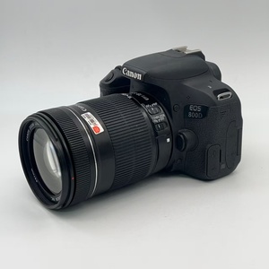 กล้องมือสองขายส่ง <span class=keywords><strong>Canon</strong></span> 800D <span class=keywords><strong>18</strong></span>-135mm IS 24.2MP Dual PixelAF WiFi ซูมสำหรับเดินทาง DSLR วิดีโอ วล็อกกิ้ง รับรองคุณภาพ พร้อมใช้งาน - Product Image 2