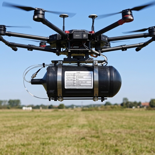 FPV Flyer Fiber Spool G657A2 Ultra Strong Kevlar Fiber 0.5km-60km Range