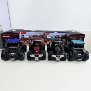 Nuevo diseño de tractores de 1800mAh 12W, Radio FM portátil BT para fiestas de escritorio, minialtavoz FM de karaoke con radio, <span class=keywords><strong>2</strong></span> unidades - Product Image 2