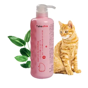 Label Pribadi Kustom 100% Kondisioner Sampo Hewan Organik OEM Dog Cat Shower Gel Sampo Pencuci Hewan Peliharaan Alami untuk Anjing dan Kucing
