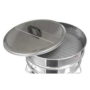 Réservoir de miel pour la récolte de miel de qualité alimentaire 65L Double couche passoire réservoir de miel en acier inoxydable avec passoire - Product Image 2