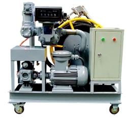 Cowell MFD-50 nhiên liệu di động đơn vị nhiên liệu diesel chuyển giao nhiên liệu trượt VANE bơm & Flow Meter - Product Image 4