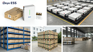 Batería Deye ESS de Alto Voltaje SS-F10 LiFePO4 de 10.24kWh, Solución de Almacenamiento de Energía Doméstica de Alto Rendimiento, IP65, Stock en la UE - Product Image 6