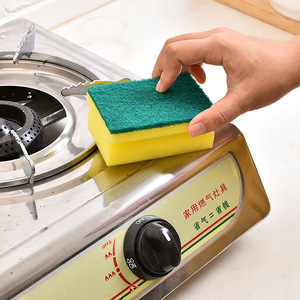 Esponja de Limpieza para Cocina, Bloque para Lavar Platos, Borrador Mágico Nano, Forma Rectangular, para Uso en la Cocina - Product Image 1