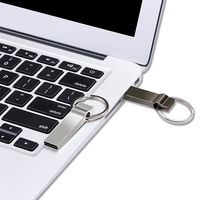 Clé USB Mini Métal avec Logo Personnalisé 2.0, Extension 32 Go 128 Go, Clé USB 64 Go 2 Go 4 Go 32 Go 16 Go 8 Go