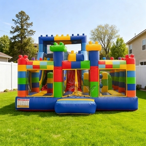 Nhà bị trả lại <span class=keywords><strong>Inflatable</strong></span> tiệc sinh nhật <span class=keywords><strong>Inflatable</strong></span> nhà bị trả lại khổng lồ lớn thương mại nhảy lâu đài cho mọi lứa tuổi - Product Image 1