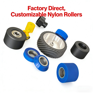 <span class=keywords><strong>Roller</strong></span> Karet Komposit Kustom OEM Industri Presisi, Suku Cadang Mesin Pengupas Padi, Tahan Aus, Umur Pakai Panjang, Ukuran Dapat Disesuaikan - Product Image 2