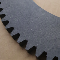 Disque de friction CAT 1K1478 9H9347, plaque d'embrayage de transmission entièrement organique 311.1-158.8-11.2mm pour bulldozer D6 D7 D8 D9