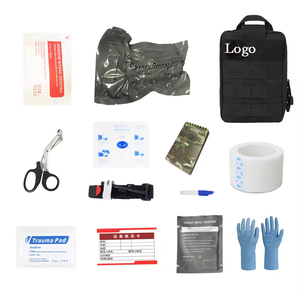 Bolsa Táctica Molle con Logotipo Personalizado, <span class=keywords><strong>Kit</strong></span> de Primeros Auxilios para Emergencias y Supervivencia IFAK - Product Image 4