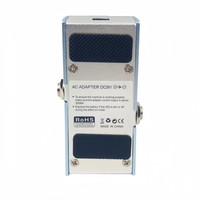 Pédale de guitare électrique Overdrive/Distortion/Chorus/Delay/Tremolo, True Bypass, conception durable pour des sonorités polyvalentes
