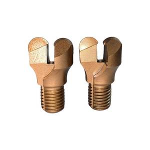 เครื่องเจาะสมอเรือ <span class=keywords><strong>PDC</strong></span> 32มม. และ<span class=keywords><strong>2</strong></span>ปีกเครื่องยึดเหนี่ยวนำการทำเหมืองแร่เรียกว่า <span class=keywords><strong>PDC</strong></span> บิตเจาะเหมืองถ่านหิน - Product Image 2