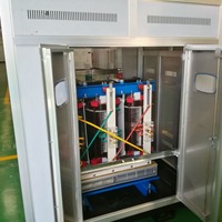 Transformateur sec triphasé 10KV 2500KVA série SG(B) pour distribution d'énergie électrique