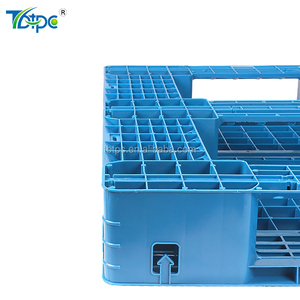 1200*1000 nóng bán Heavy Duty Stackable <span class=keywords><strong>Pallet</strong></span> Nhựa giá rẻ <span class=keywords><strong>Pallet</strong></span> Nhựa bền <span class=keywords><strong>Pallet</strong></span> nhà máy tùy biến - Product Image 4
