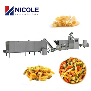 Machine industrielle de traitement des pâtes, ligne de traitement des pâtes